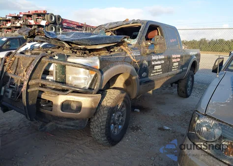 2012 Ford F-250 Lariat from USA, damaged, VIN 1FT7W2BT1CEC30119